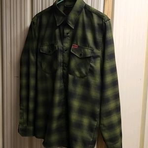 Dixxon Lone wolf flannel